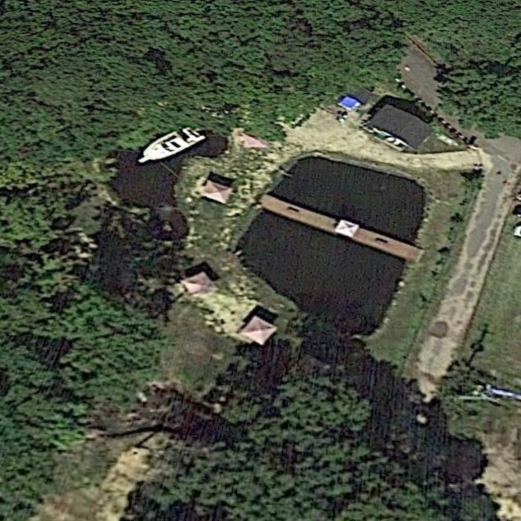 羽鳥湖釣り堀公園