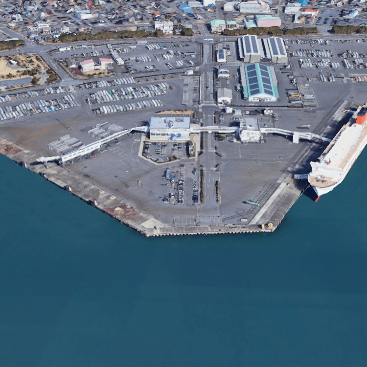 茨城港（大洗港区）