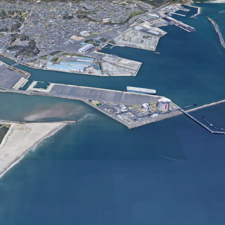 日立港第５埠頭