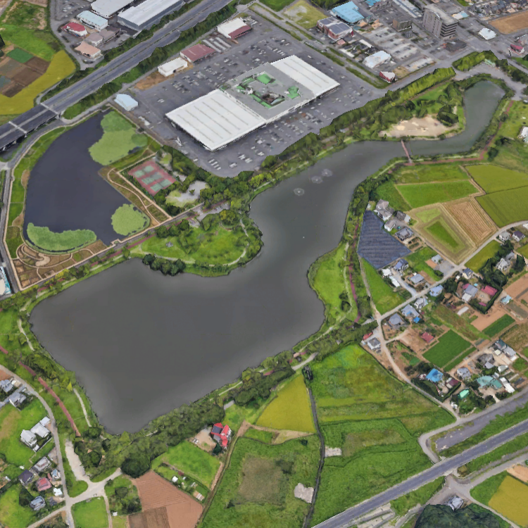 乙戸沼公園 釣り場