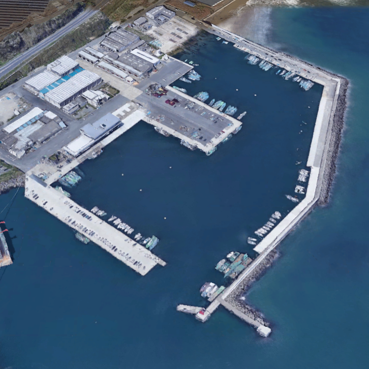 日立久慈漁港波堤灯台