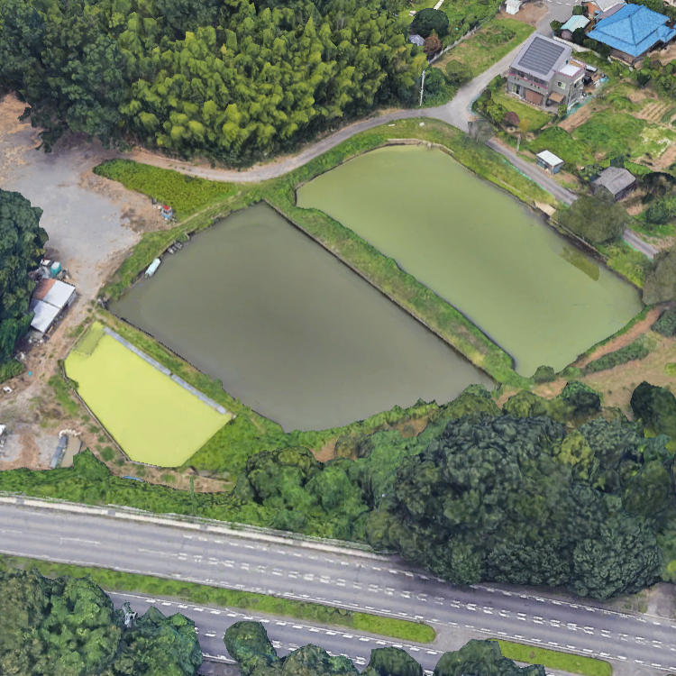 フィッシングエリアJ