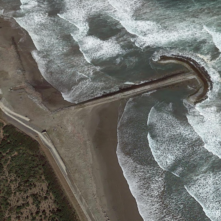 鹿島灘ヘッドランド