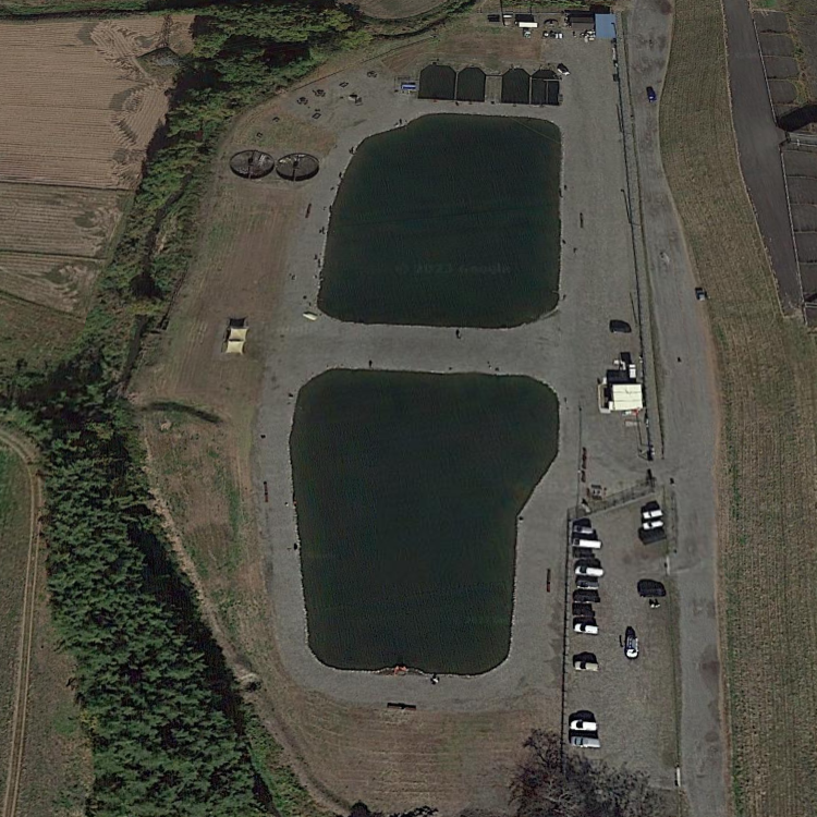 鬼怒川フィッシングエリア