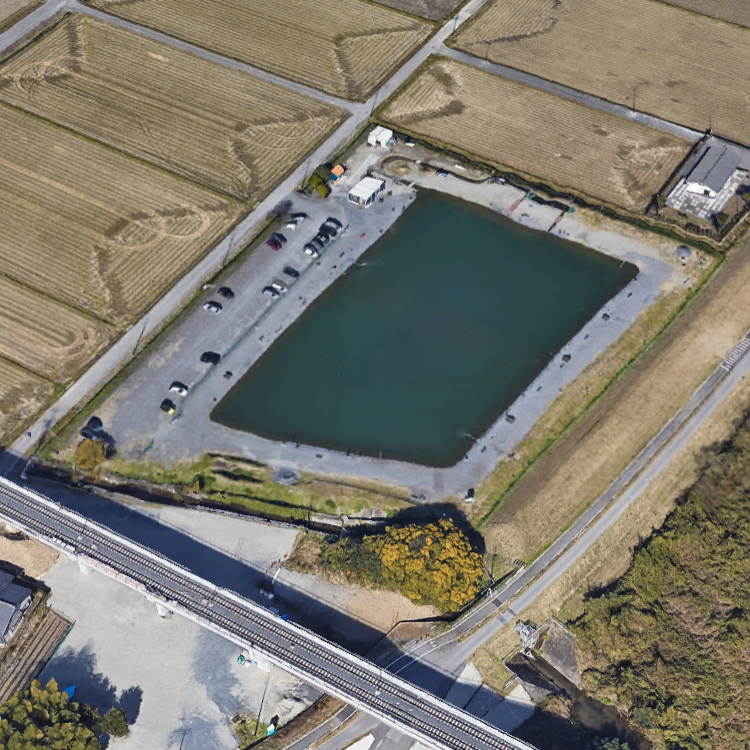 フィッシングパーク アルクスポンド 宇都宮