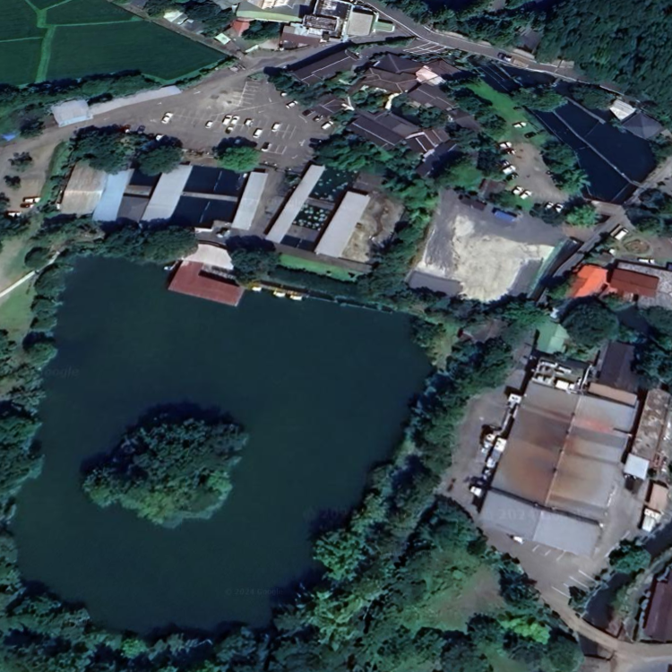 赤見温泉 フィッシングフラワーパーク