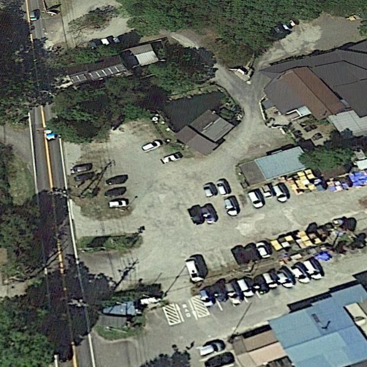 フィンランドの森 釣り堀