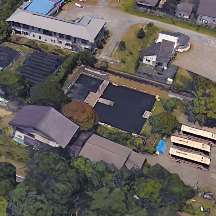 小倉山つり堀茶屋