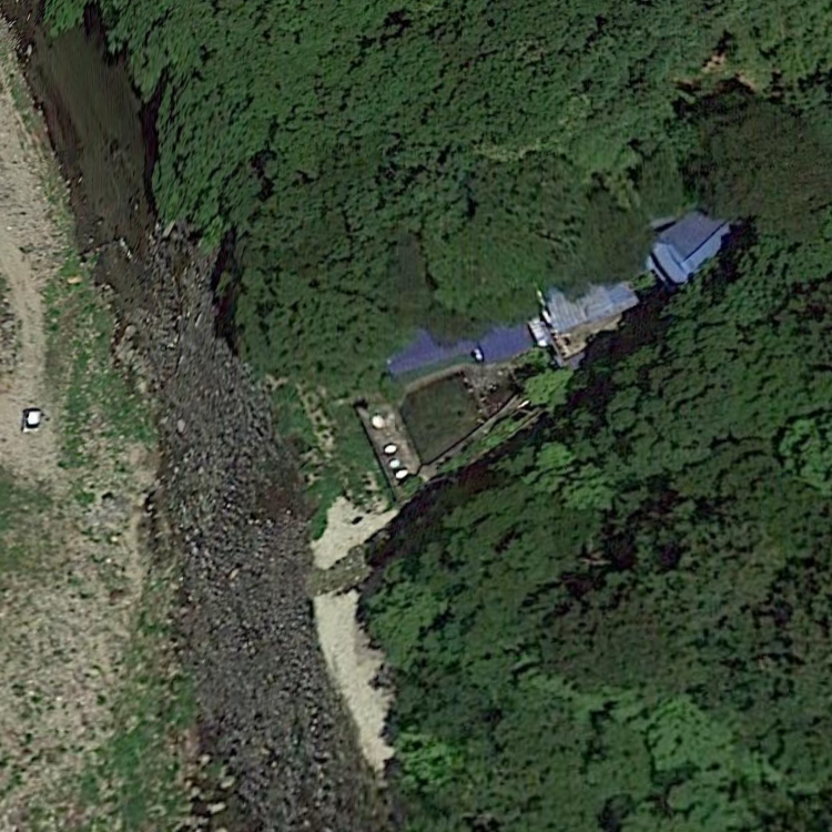 見晴台鱒つり場