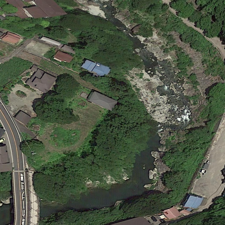 川治温泉キャッチ＆リリースエリア