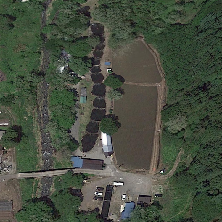 発知渓流つりセンター