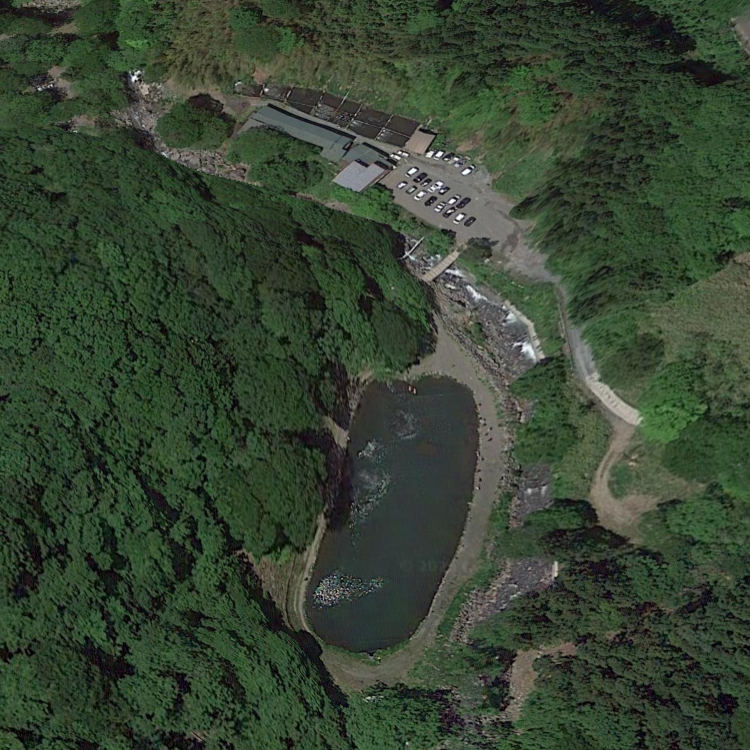 黒保根渓流フィッシング