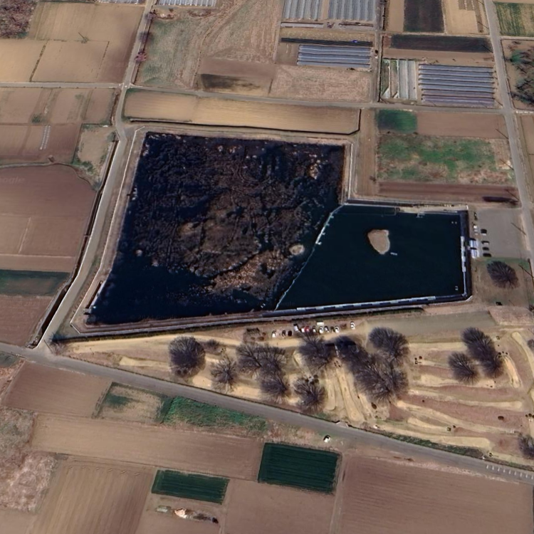 東山道公園フィッシングエリア