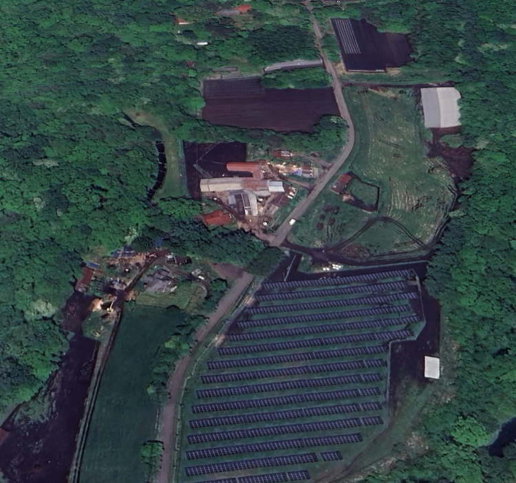 源流釣り場 人間牧場