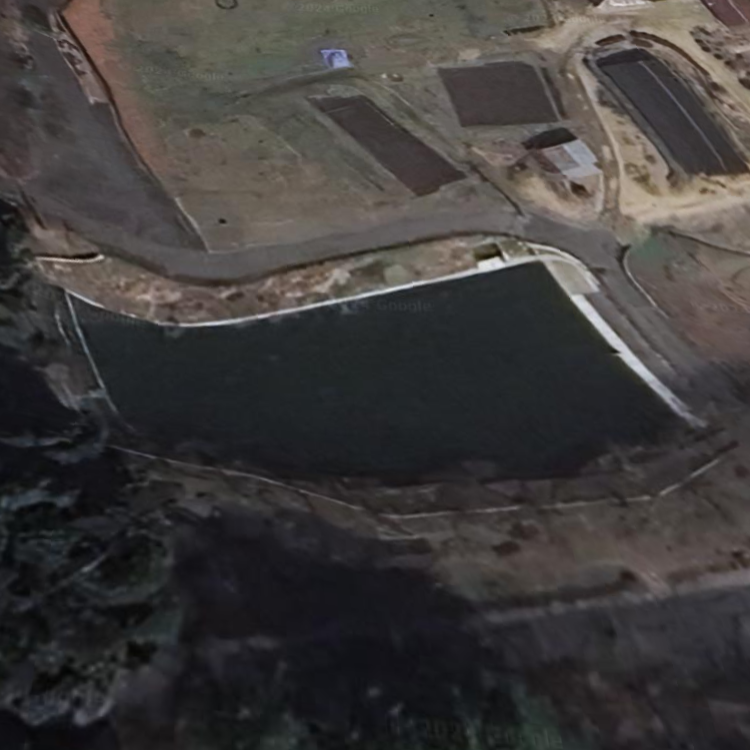 伊香保カントリーの池