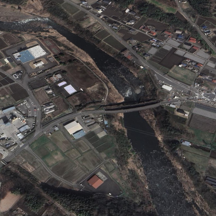 阪東子持ち釣り場