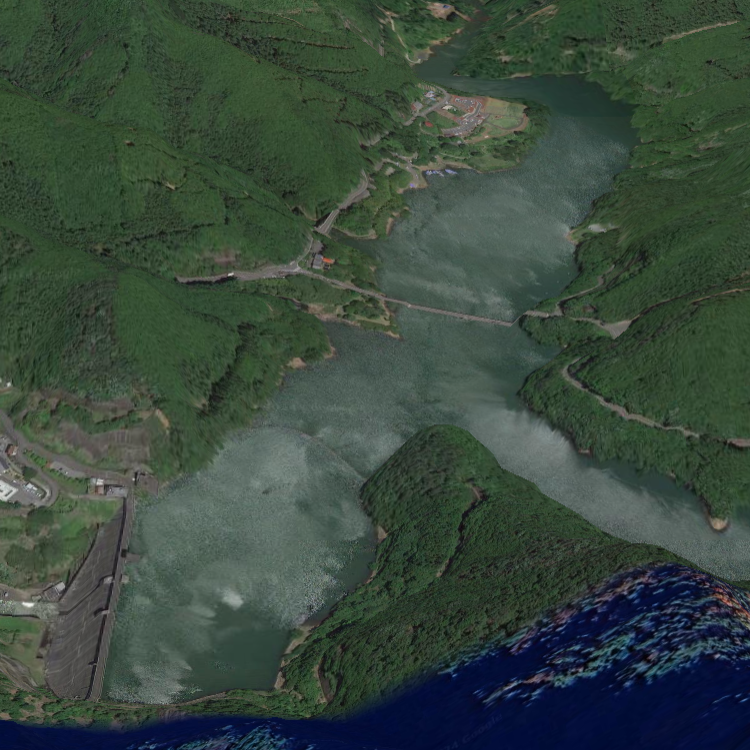 梅田湖（桐生川ダム）