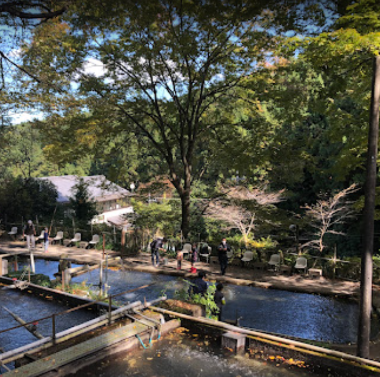 風布にじます釣り堀センター