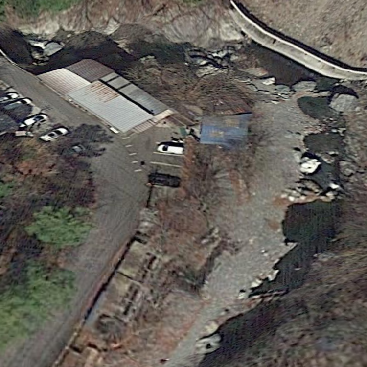 大血川溪流観光釣場