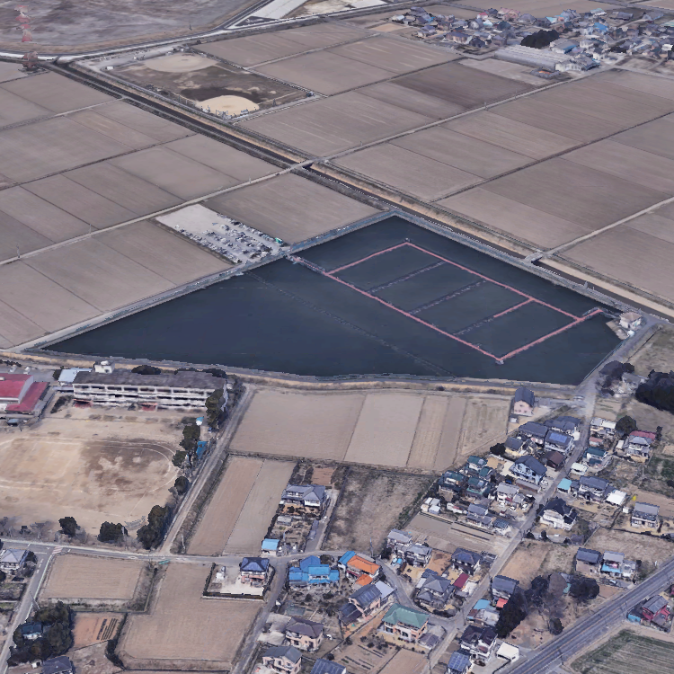 幸手市 市営釣場・神扇池