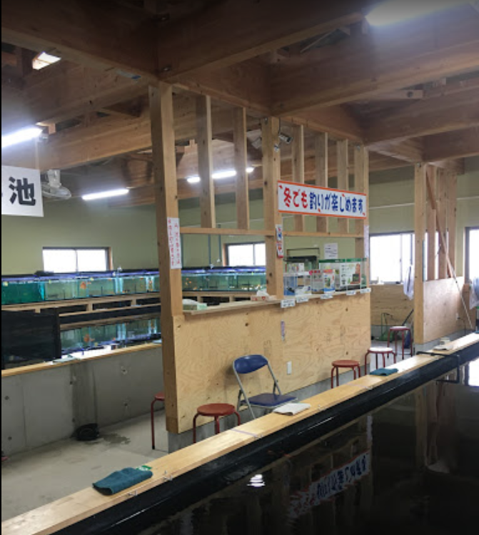 滑川キンギョ釣りセンター