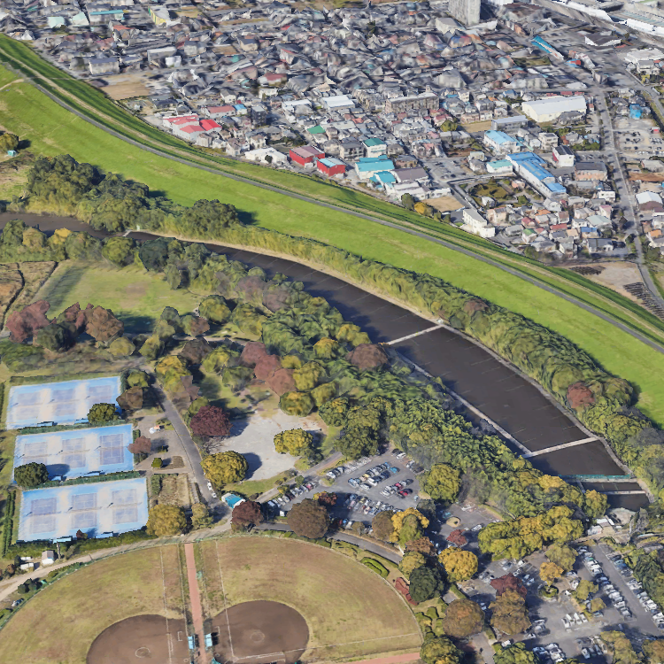 戸田市道満へら鮒釣場