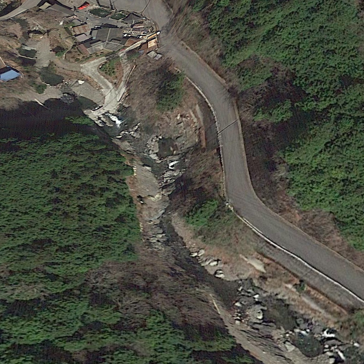 有間渓谷観光釣り場