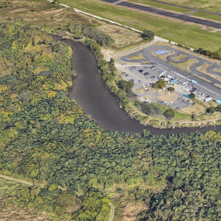 川田谷飛行場沼