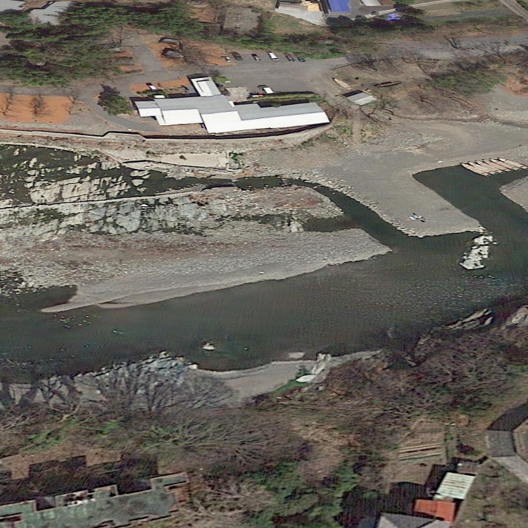 ウォーターパーク長瀞フィッシングエリア