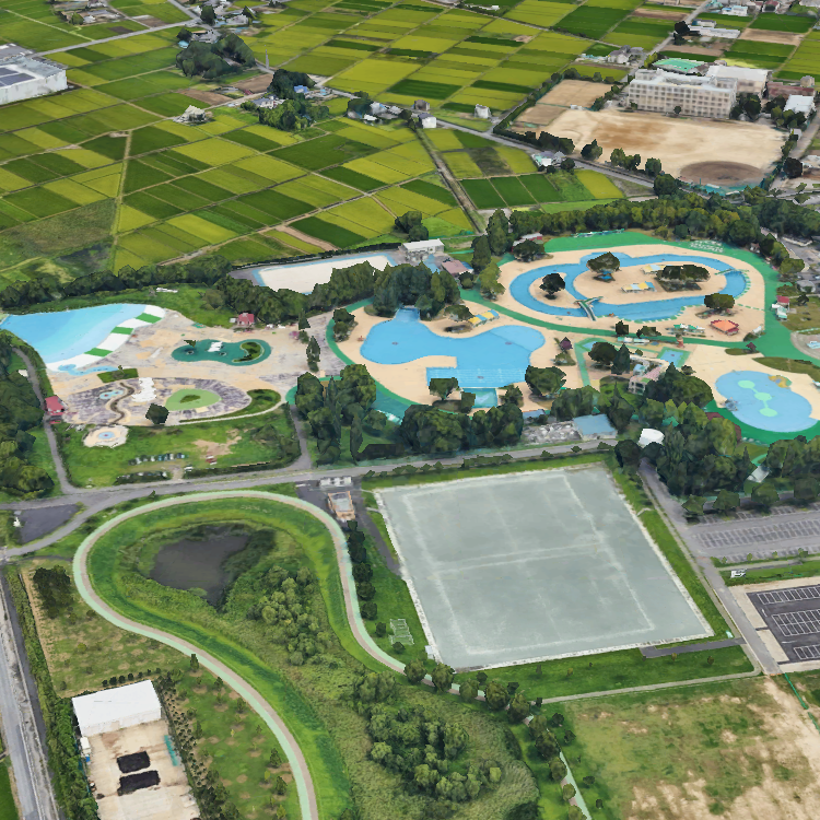 しらこばと水上公園