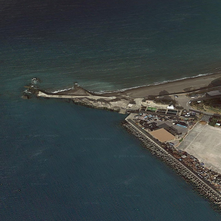 舟藤堤防（勝山港）