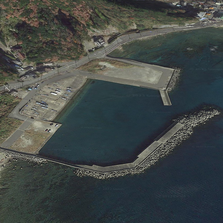 小湊漁港寄浦港区