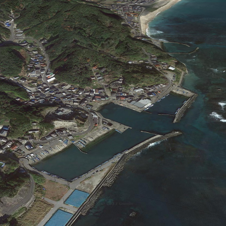 勝浦東部漁港 新官港区