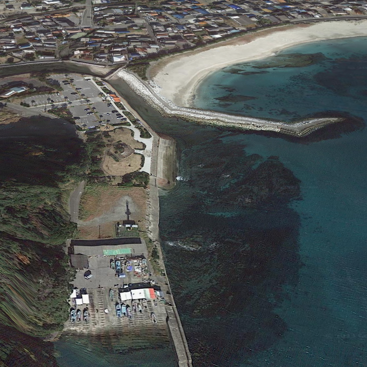 県立興津港海浜公園