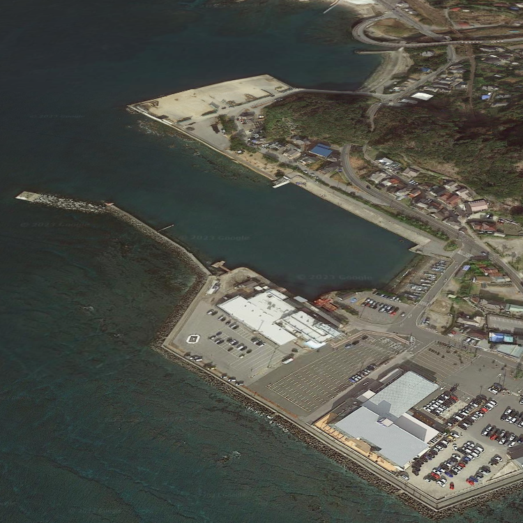 金谷フェリー港