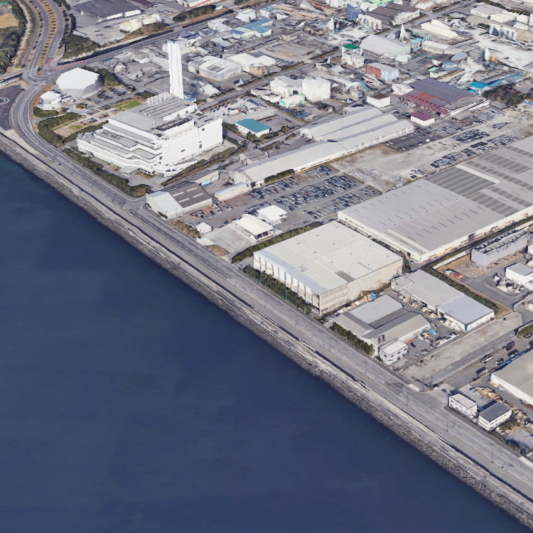 旧わんぱくランド前