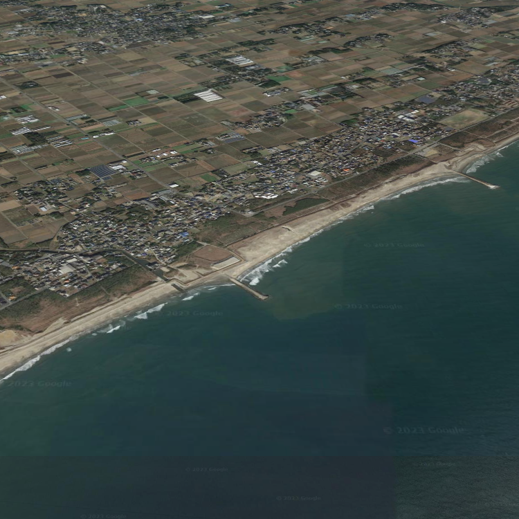 堀川浜・今泉浜・野手浜