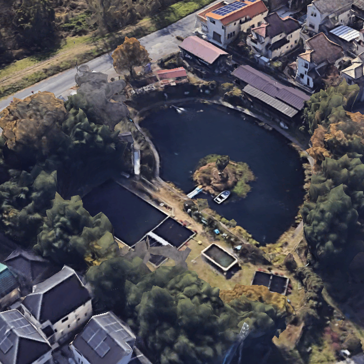 恩方国際釣堀場