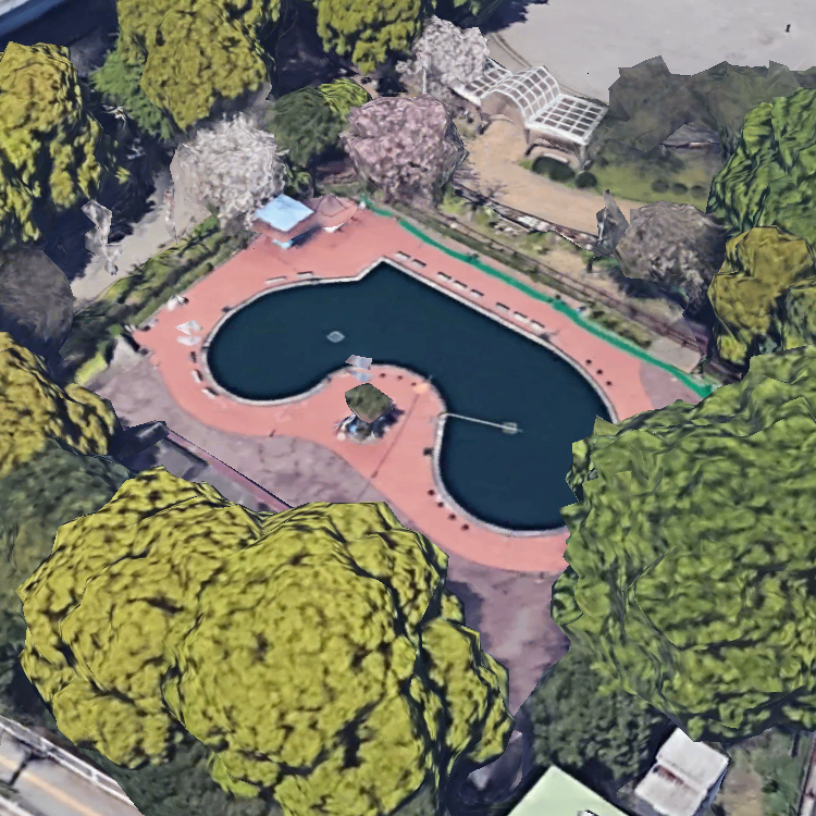 墨田区立隅田公園 魚つり場