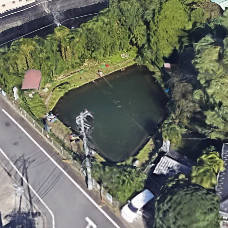 調布へら鮒釣り園