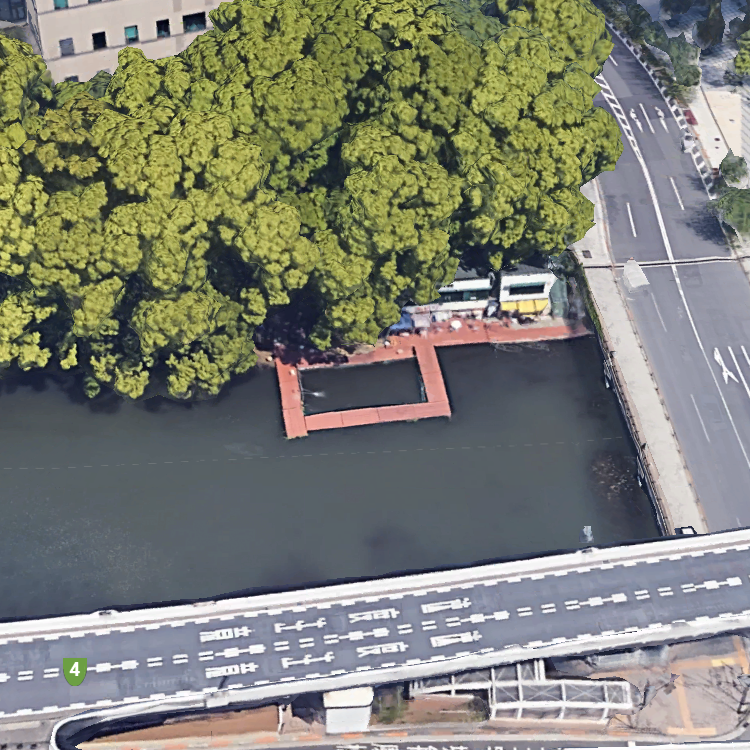 弁慶橋ボート場(弁慶フィッシングクラブ)