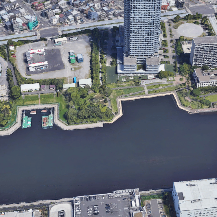 潮見さざなみ公園