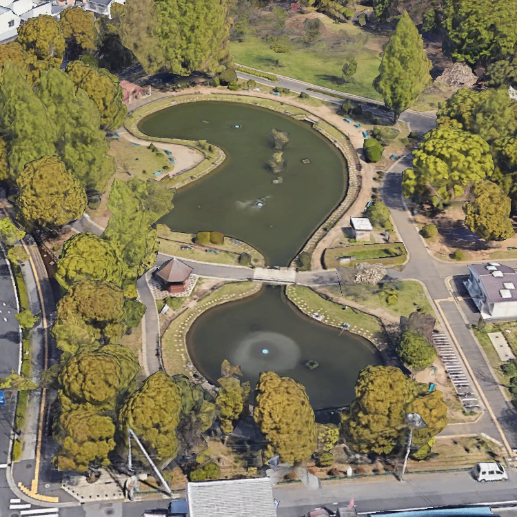 元渕江公園釣り池