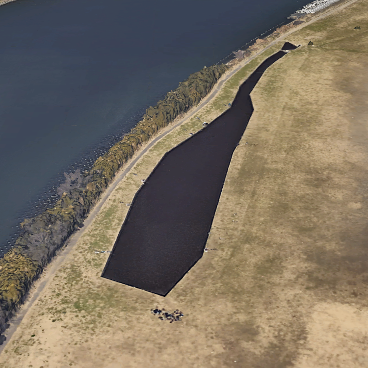 多摩川ひょうたん池