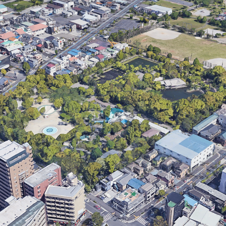 行船公園釣り池