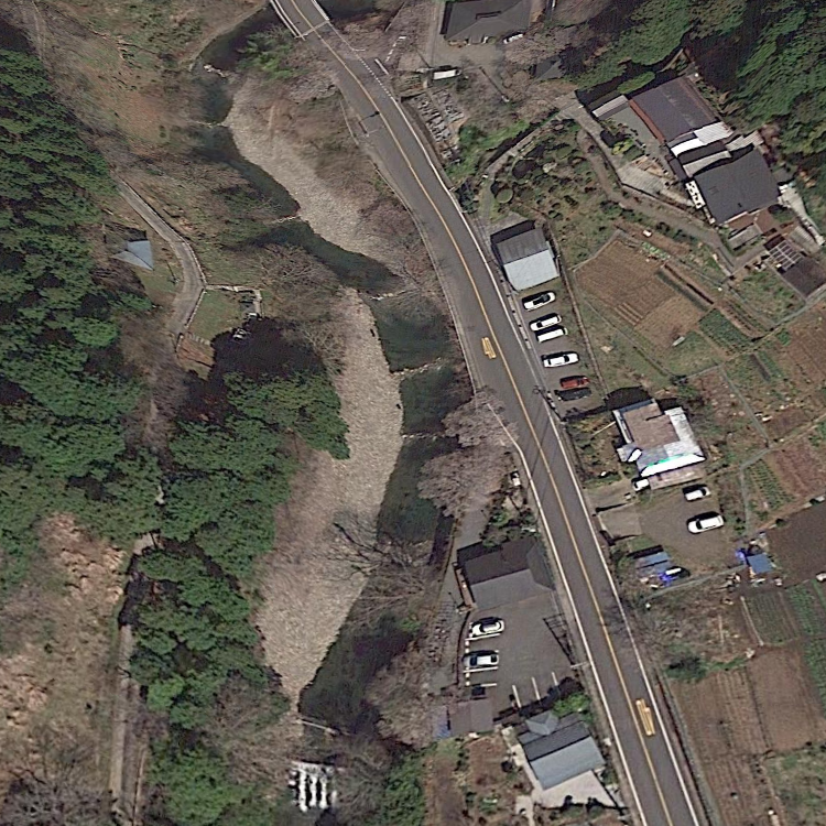 養沢毛鉤専用釣場