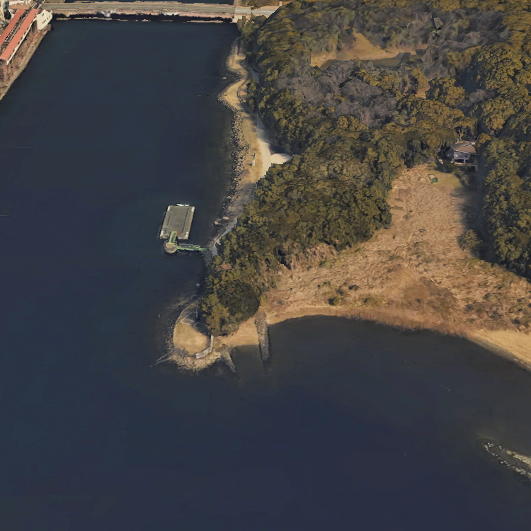 大井ふ頭中央海浜公園しおじ磯