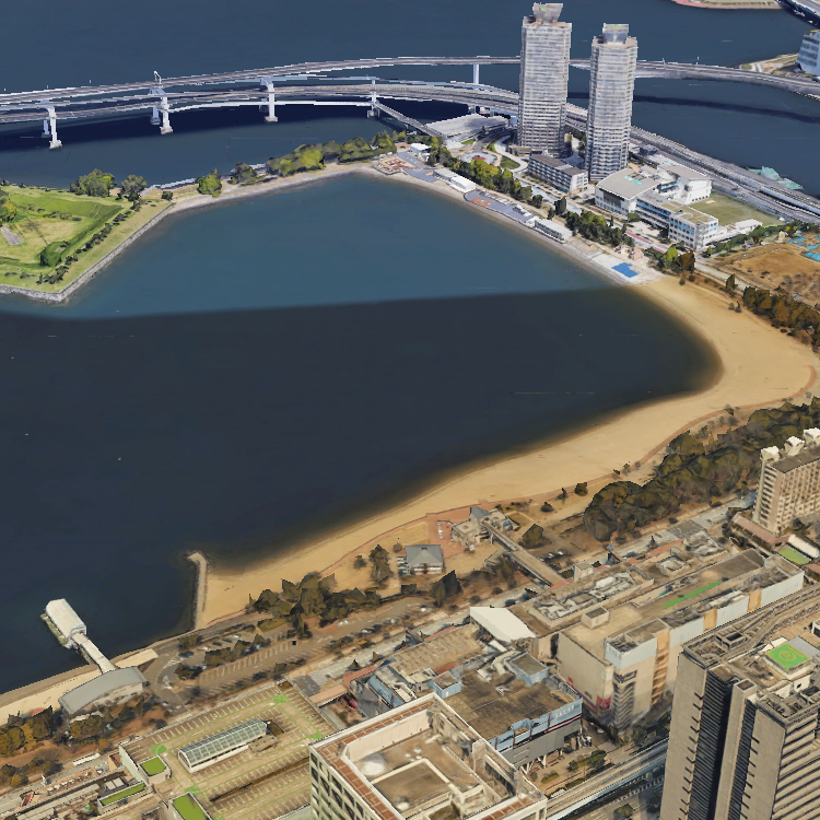 お台場海浜公園