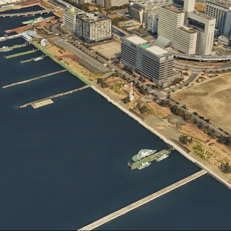 青海南ふ頭公園