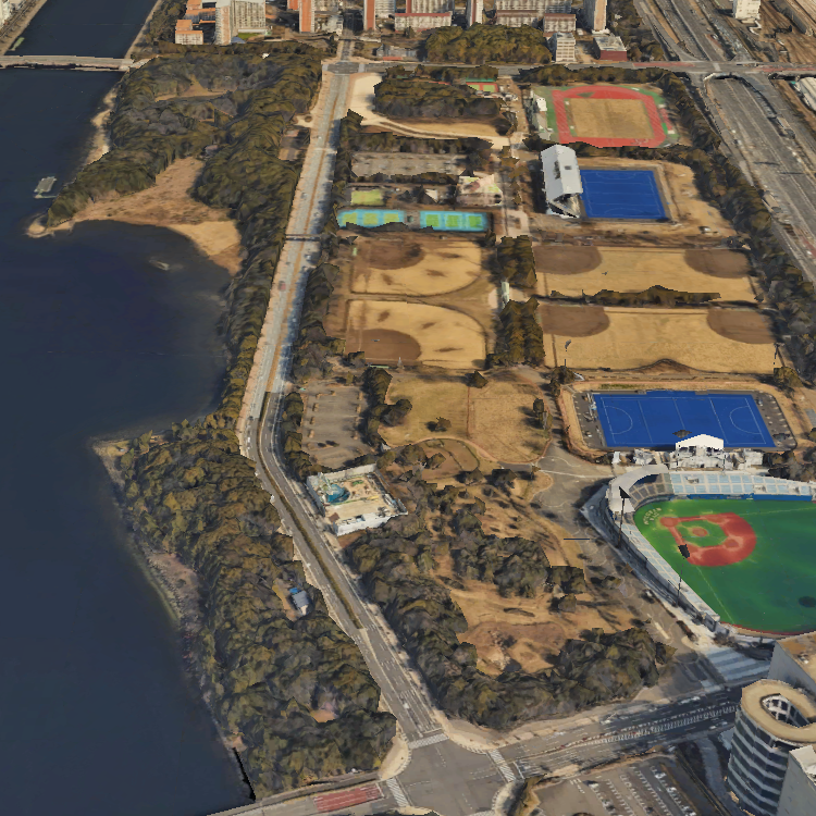 大井ふ頭中央海浜公園スポーツの森